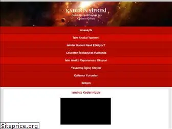 kaderin-sifresi.net