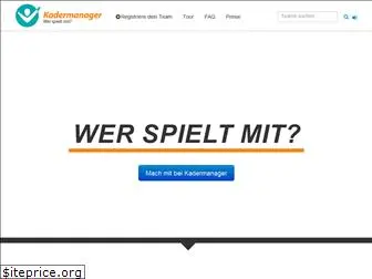 kadermanager.de