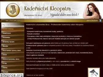 www.kadernictvi-kleopatra.cz