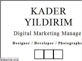 kaderyildirim.com