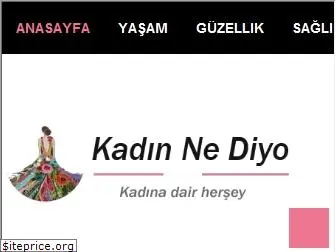 kadinnediyo.com