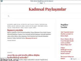 kadinsalpaylasimlar.wordpress.com