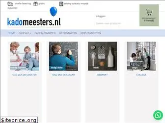 kadomeesters.nl