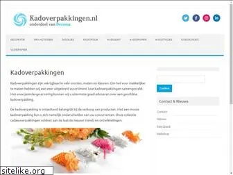 kadoverpakkingen.nl