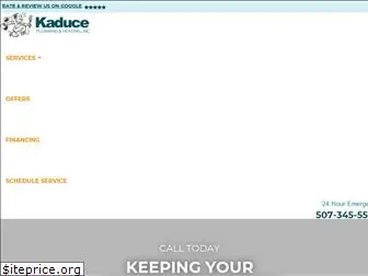 kaduceplumbing.com