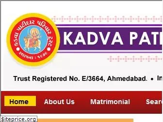 kadvapatidarparivartrust.org