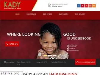 kadyafricanbraiding.com