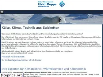 kaelte-deppe.de