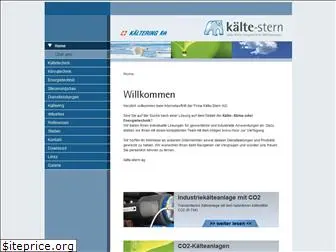 kaelte-stern.ch