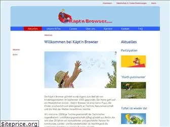 kaeptnbrowser.de