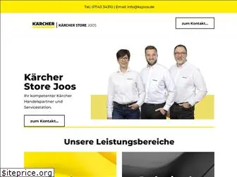 kaercher-store-joos.de