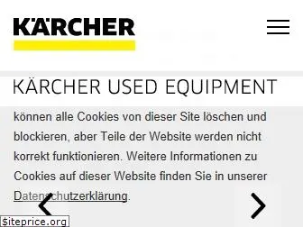 kaercher-used-equipment.com