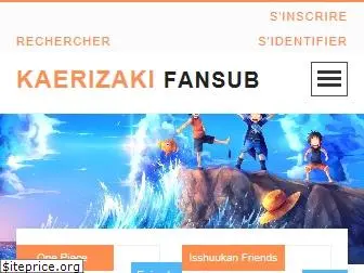 kaerizaki-fansub.fr