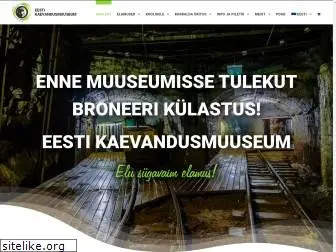 kaevandusmuuseum.ee