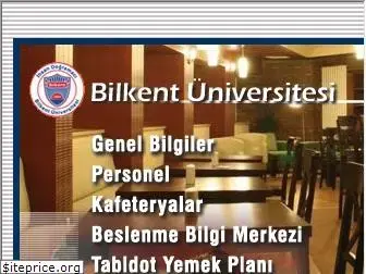 kafe.bilkent.edu.tr