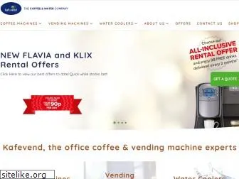 kafevendingmachines.co.uk