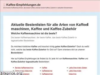 kaffee-empfehlungen.de