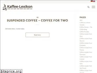 kaffee-lexikon.net