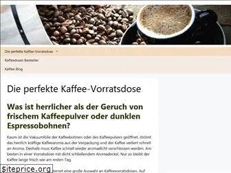 kaffee-vorratsdose.de
