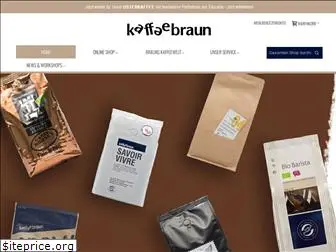 kaffeebraun.com