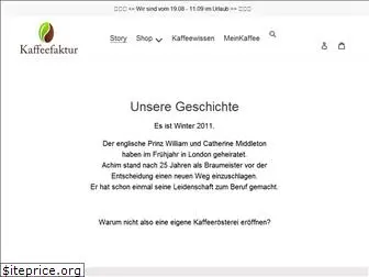 kaffeefaktur.com
