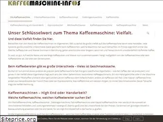 kaffeemaschine-infos.de