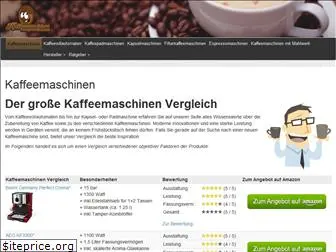 kaffeemaschinen-vergleich.com