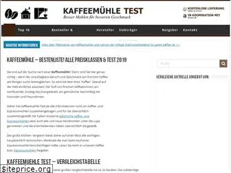 kaffeemuehle-test.de