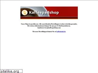 kaffeepadshop.de