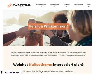 kaffeeseite.com