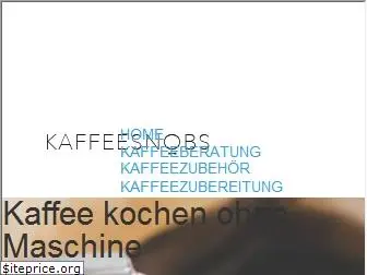 kaffeesnobs.de