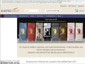 kaffeesolo.de