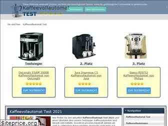 kaffeevollautomattests.org