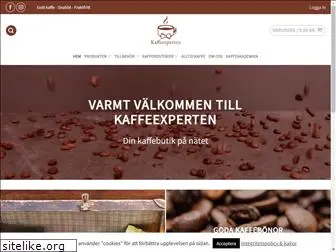 kaffeexperten.se