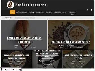 kaffeexperterna.com