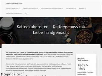 kaffeezubereiter.com