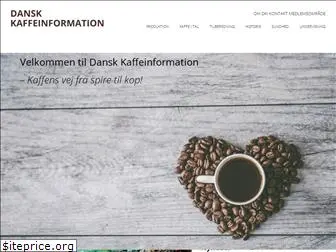 kaffeinfo.dk