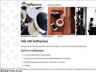 kaffepress.se