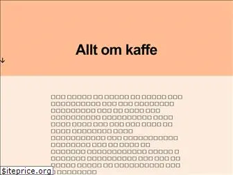 kaffewiki.se