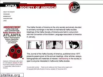 www.kafkasocietyofamerica.org