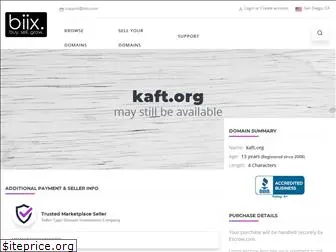 kaft.org