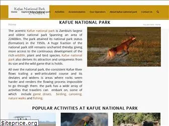 kafuenationalparkzambia.com