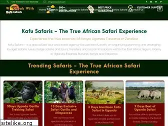 kafusafaris.com