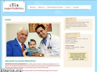 kaganpediatrics.com