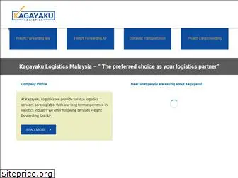 kagayakulogistics.com