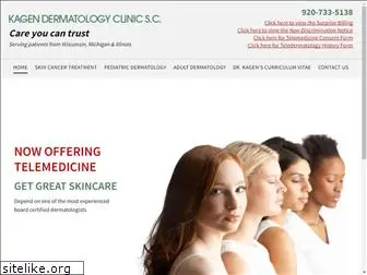 kagendermatologyclinic.com