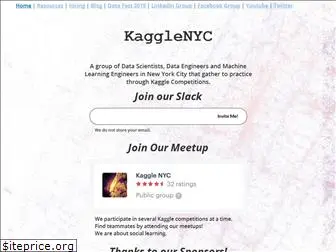 kagglenyc.com