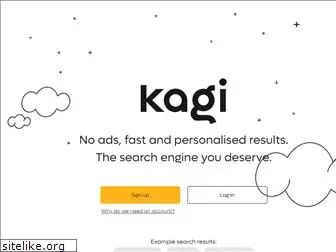 kagi.com