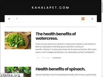 kahalapet.com