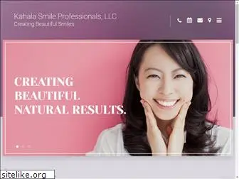 kahalasmileprofessionals.com